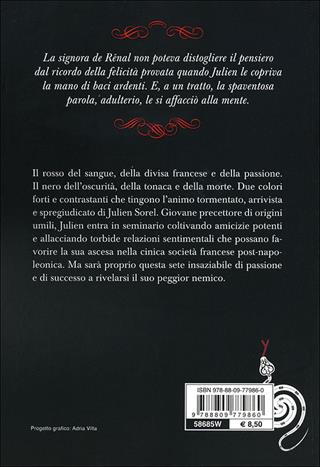 Il rosso e il nero - Stendhal - Libro Giunti Editore 2013, Y Classici | Libraccio.it