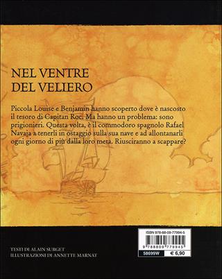 Nel ventre del veliero - Alain Surget - Libro Giunti Junior 2013, Pirati coraggiosi | Libraccio.it