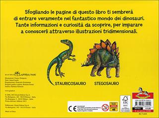 I dinosauri. Libro pop up. Ediz. illustrata - Anna Casalis - Libro Dami Editore 2013, Libri a tre dimensioni | Libraccio.it