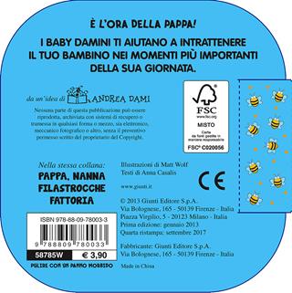 Pappa - Anna Casalis - Libro Dami Editore 2013, Baby Damini | Libraccio.it