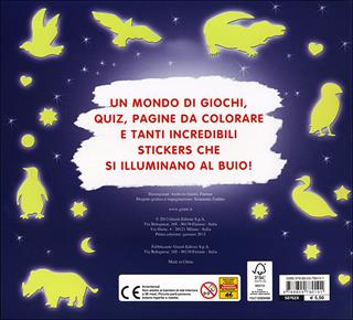 Un mondo di giochi e colori. Con adesivi. Ediz. illustrata  - Libro Giunti Junior 2013, 0/6 Coloro e mi diverto | Libraccio.it