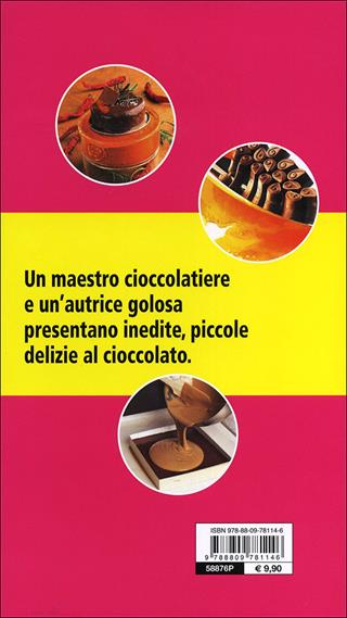 Cioccolatini: delizie formato mignon - Rosalba Gioffrè, Andrea Bianchini - Libro Giunti Editore 2012, Illustrati piccoli | Libraccio.it