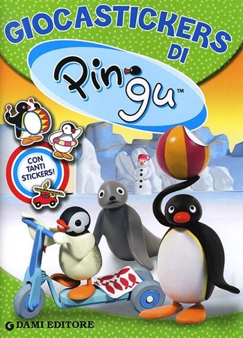 Giocastickers di Pingu. Con adesivi. Ediz. illustrata  - Libro Dami Editore 2013 | Libraccio.it