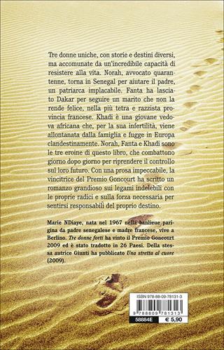 Tre donne forti - Marie Ndiaye - Libro Giunti Editore 2013, Tascabili Giunti | Libraccio.it