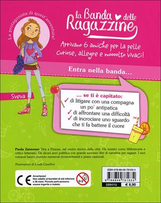 La gara di Sveva. La banda delle ragazzine. Con adesivi - Paola Zannoner - Libro Giunti Junior 2013, La Banda delle Ragazzine | Libraccio.it