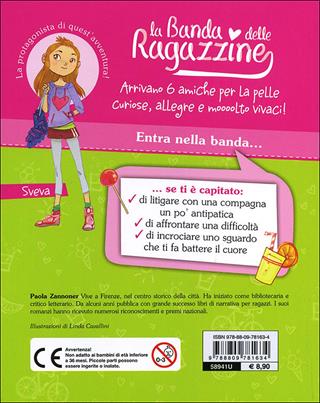 La gara di Sveva. La banda delle ragazzine. Con adesivi - Paola Zannoner - Libro Giunti Junior 2013, La Banda delle Ragazzine | Libraccio.it