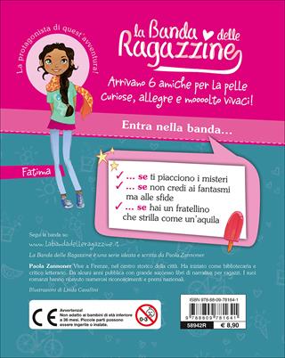 Fatima e il furto misterioso. La banda delle ragazzine. Con adesivi - Paola Zannoner - Libro Giunti Junior 2013, La Banda delle Ragazzine | Libraccio.it