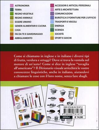 Dizionario visuale compact. Italiano-inglese. Ediz. bilingue - Jean-Claude Corbeil, Ariane Archambault - Libro Giunti Editore 2014, Dizionari e repertori | Libraccio.it