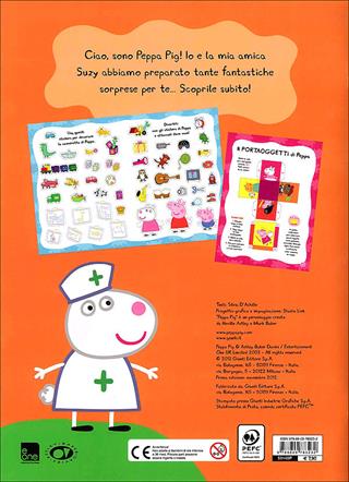 Il superlibro di Peppa Pig. Con adesivi. Ediz. illustrata - Silvia D'Achille - Libro Giunti Kids 2012, Peppa Pig | Libraccio.it