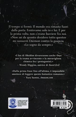 Onyx - Jennifer L. Armentrout - Libro Giunti Editore 2014, Y | Libraccio.it