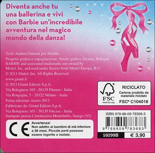 Barbie e le scarpette rosa. Ediz. illustrata - Andrea Giuliani - Libro Giunti Junior 2013, Barbie | Libraccio.it