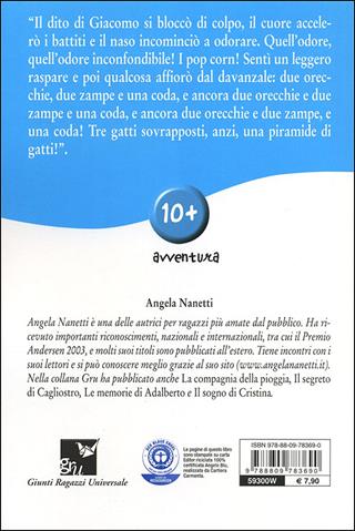 La città del circo Pop Corn - Angela Nanetti - Libro Giunti Junior 2013, GRU. Giunti ragazzi universale | Libraccio.it