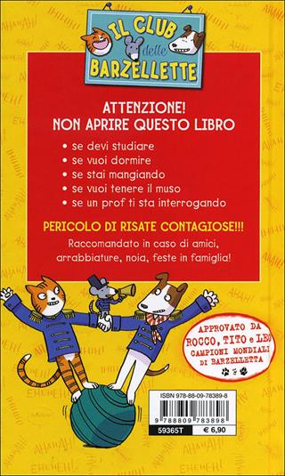 Barzellette per tutti. Il club delle barzellette  - Libro Books&Books 2013, Passatempi | Libraccio.it