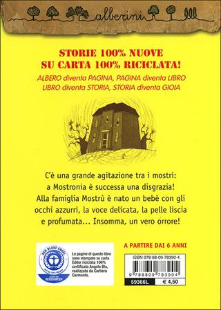 Il mostruoso mostro Mostrobaldo - Manuela Monari - Libro Giunti Kids 2013, Alberini | Libraccio.it