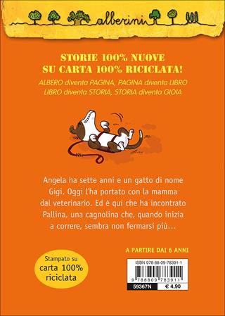 Non si ferma più - Biagio Bagini - Libro Giunti Kids 2013, Alberini | Libraccio.it
