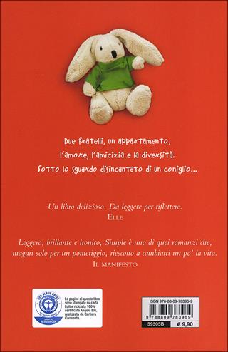 Mio fratello Simple - Marie-Aude Murail - Libro Giunti Editore 2013, Extra | Libraccio.it