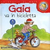 Gaia va in bicicletta