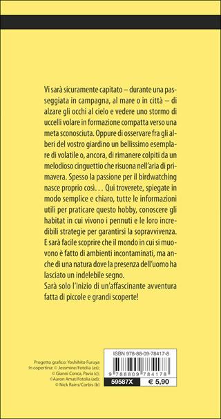 Birdwatching - Luciano Ruggieri, Gianni Conca - Libro Giunti Editore 2014, Guide natura d'Italia | Libraccio.it