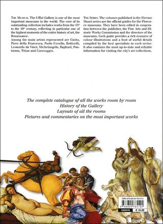 Galleria degli Uffizi. Guida ufficiale. Tutte le opere. Ediz. inglese - Gloria Fossi - Libro Giunti Editore 2013, Guide uff. musei fiorentini. Complete | Libraccio.it