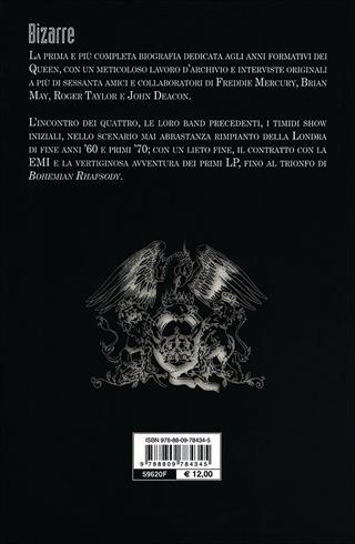 Queen. I primi anni - Mark Hodkinson - Libro Giunti Editore 2013, Bizarre | Libraccio.it