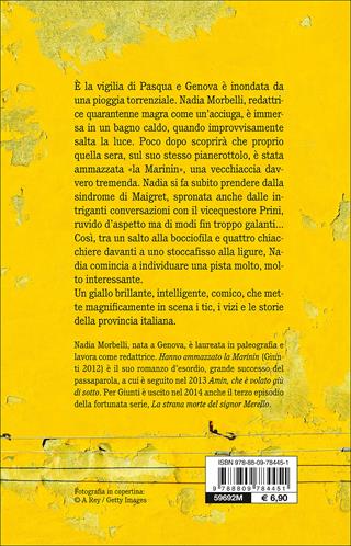 Hanno ammazzato la Marinin - Nadia Morbelli - Libro Giunti Editore 2013, Tascabili Giunti | Libraccio.it