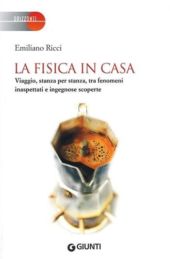 La fisica in casa. Viaggio, stanza per stanza, tra fenomeni inaspettati e ingegnose scoperte - Emiliano Ricci - Libro Giunti Editore 2013, Saggi Giunti | Libraccio.it