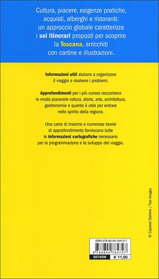 Toscana - Sabrina Carollo - Libro Giunti Editore 2013, Guide low cost | Libraccio.it