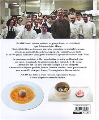 Joia. I nuovi confini della cucina vegetariana - Pietro Leemann - Libro Giunti Editore 2013, Grandi chef compact | Libraccio.it