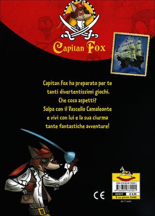1000 giochi con Capitan Fox - Marco Innocenti - Libro Dami Editore 2013, Capitan Fox | Libraccio.it