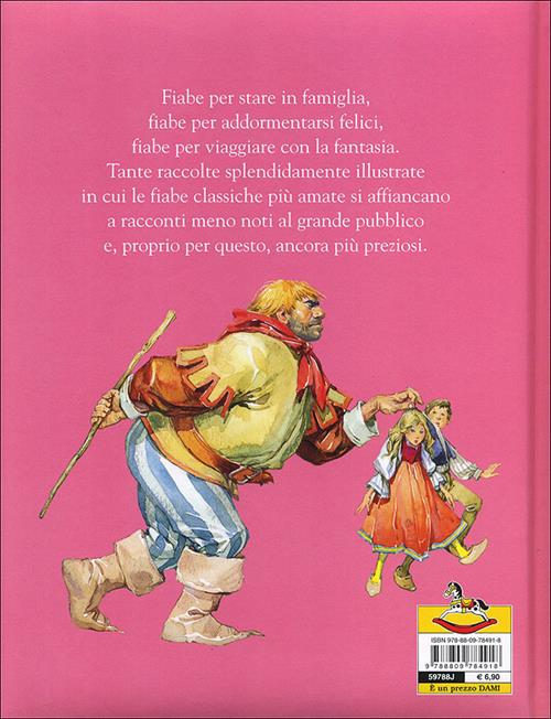 LIBRO IL GRANDE LIBRO DELLE FIABE D'ORO - La Storia Di Pinocchio E Tante  Altre