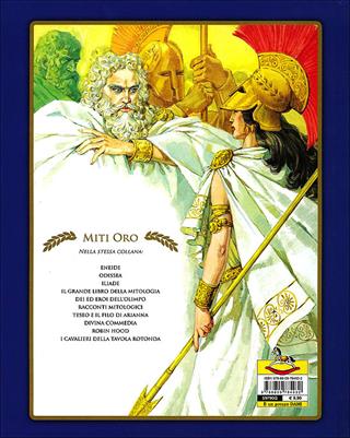 Odissea. Le avventure di Ulisse  - Libro Dami Editore 2013, Miti oro | Libraccio.it