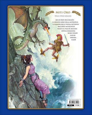 Racconti mitologici  - Libro Dami Editore 2014, Miti oro | Libraccio.it