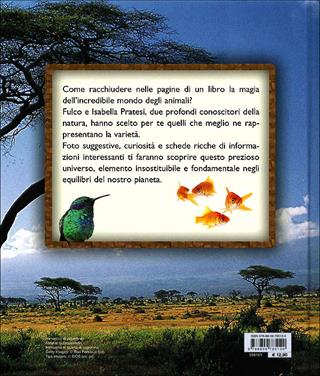 Nel mondo degli animali - Fulco Pratesi, Isabella Pratesi - Libro Giunti Junior 2013, Animali e natura | Libraccio.it