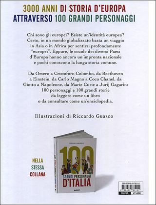 100 grandi personaggi d'Europa - Stefano Varanelli - Libro Giunti Editore 2014 | Libraccio.it