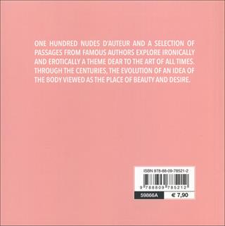 100 nudes in the art of all times  - Libro Giunti Editore 2013, Art Game | Libraccio.it