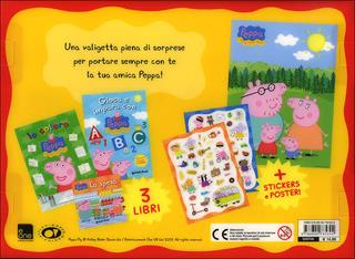 Peppa Pig. Valigetta. Ediz. illustrata. Vol. 2  - Libro Giunti Kids 2013, Peppa Pig | Libraccio.it