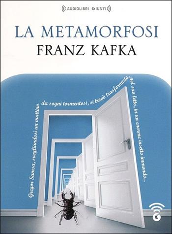 La metamorfosi letto da Moro Silo. Audiolibro. CD Audio formato MP3 - Franz Kafka - Libro Giunti Editore 2013, Audiolibri | Libraccio.it