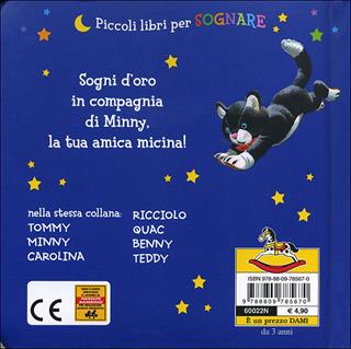 Minny. Ediz. illustrata - Anna Casalis, Tony Wolf - Libro Dami Editore 2013, Piccoli libri per sognare | Libraccio.it