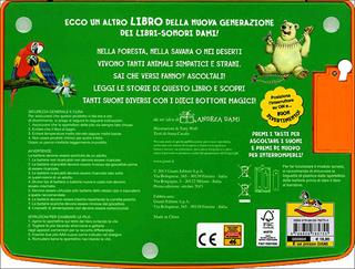 Il libro degli animali - Anna Casalis - Libro Dami Editore 2013, Dami tablet | Libraccio.it