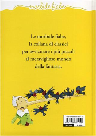Pinocchio - Carlo Collodi - Libro Giunti Kids 2013, Morbide fiabe | Libraccio.it