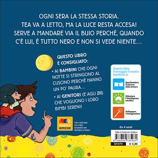 Perché il buio è così nero? Tea - Silvia Serreli - Libro Giunti Editore 2013, Tea | Libraccio.it