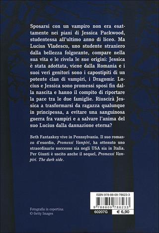 Promessi vampiri - Beth Fantaskey - Libro Giunti Editore 2013, Tascabili Giunti | Libraccio.it