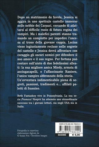 Promessi vampiri. The dark side - Beth Fantaskey - Libro Giunti Editore 2013, Tascabili Giunti | Libraccio.it