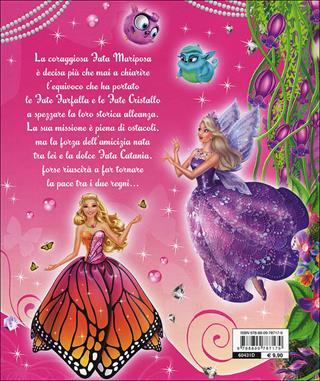 Barbie Mariposa e la principessa delle fate. La storia - Andrea Giuliani - Libro Giunti Junior 2013, Barbie | Libraccio.it
