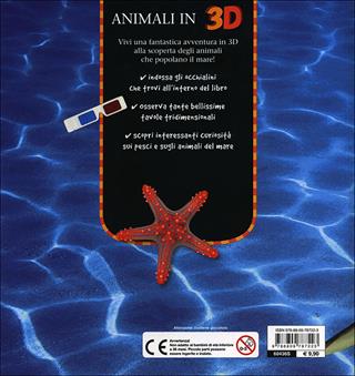 Lo squalo, la balena... e gli animali del profondo blu  - Libro Giunti Junior 2014, Animali in 3D | Libraccio.it