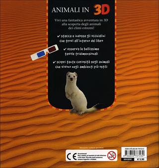 Il cammello, il pinguino... e gli animali estremi  - Libro Giunti Junior 2014, Animali in 3D | Libraccio.it