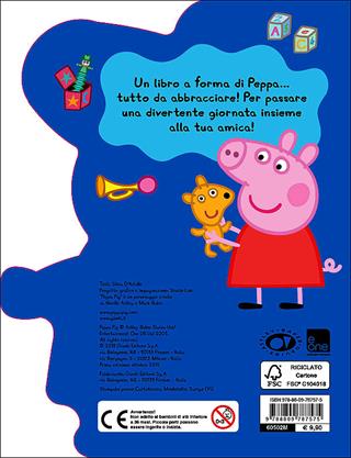 Ciao, io sono Peppa! - Silvia D'Achille - Libro Giunti Kids 2013, Peppa Pig | Libraccio.it
