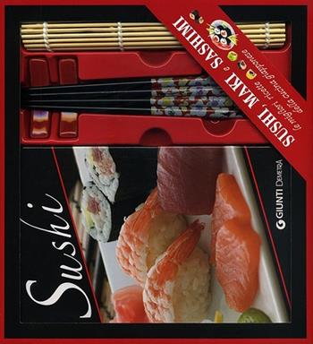 Sushi, maki e sashimi. Con gadget  - Libro Demetra 2013, Box golosi | Libraccio.it