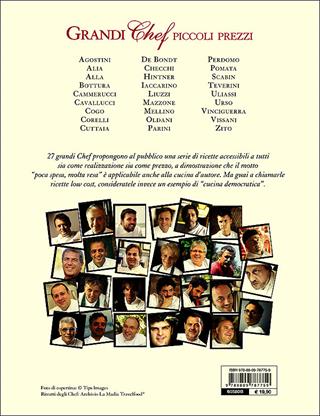Grandi chef piccoli prezzi. Personaggi e ricette, cucina d'autore in giusta economia: da Bottura a Vissani, da Corelli a Scabin, da Iaccarino a Oldani, da Cogo... - Elsa Mazzolini - Libro Giunti Editore 2013, Peccati di gola | Libraccio.it