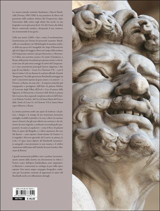 Baccio Bandinelli. Scultore e maestro. Ediz. illustrata  - Libro Giunti Editore 2014, Grandi libri arte | Libraccio.it